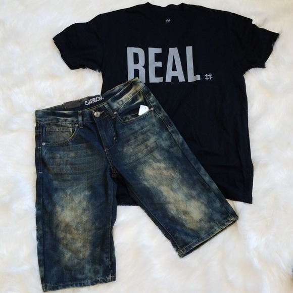 Carbon Other - MENS DENIM SHORTS